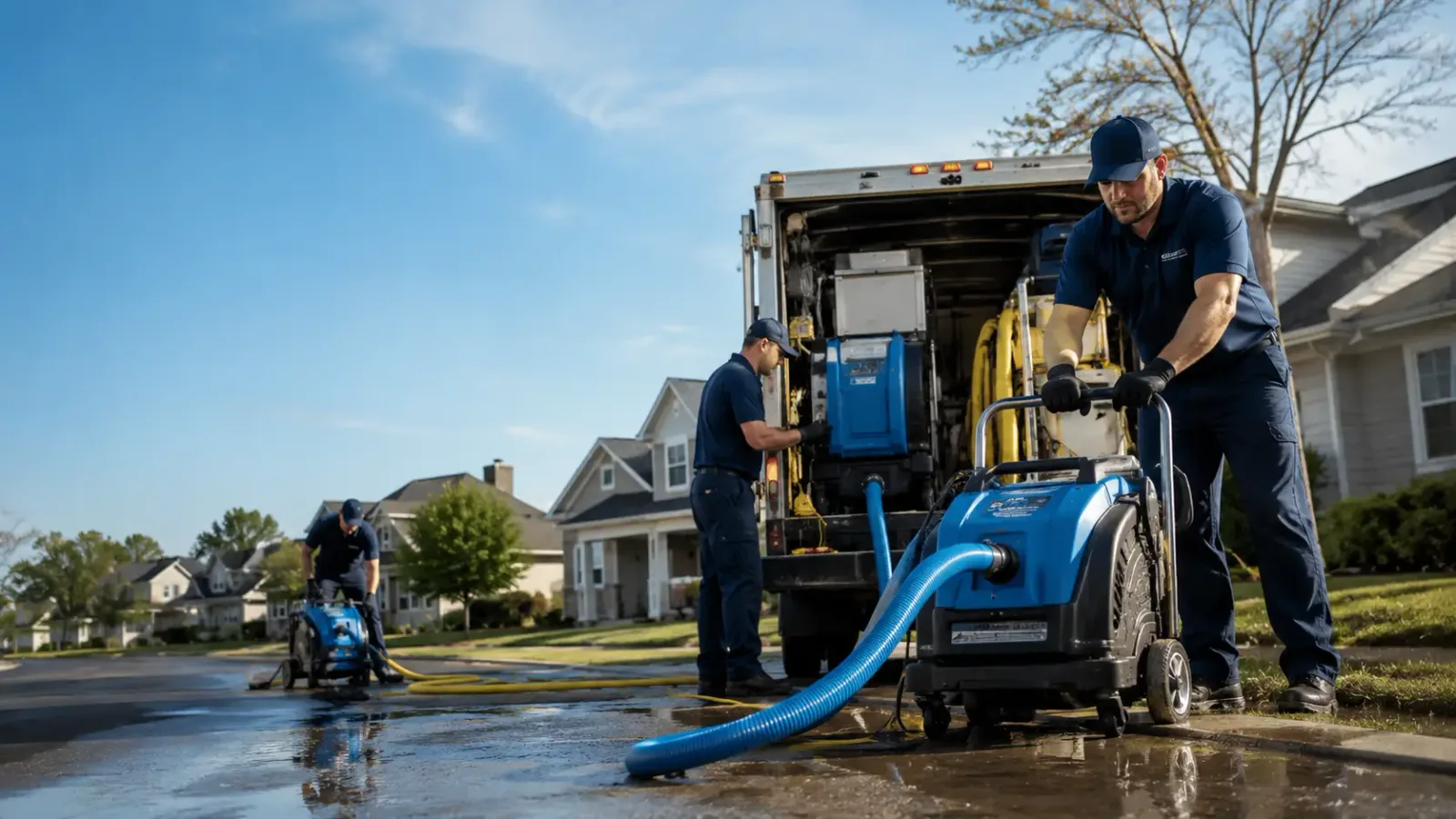 Flood Damage Cleanup in Weatherford, OK
